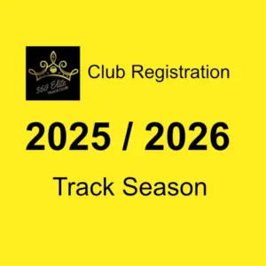 2025 / 2026 track season registration product image.
